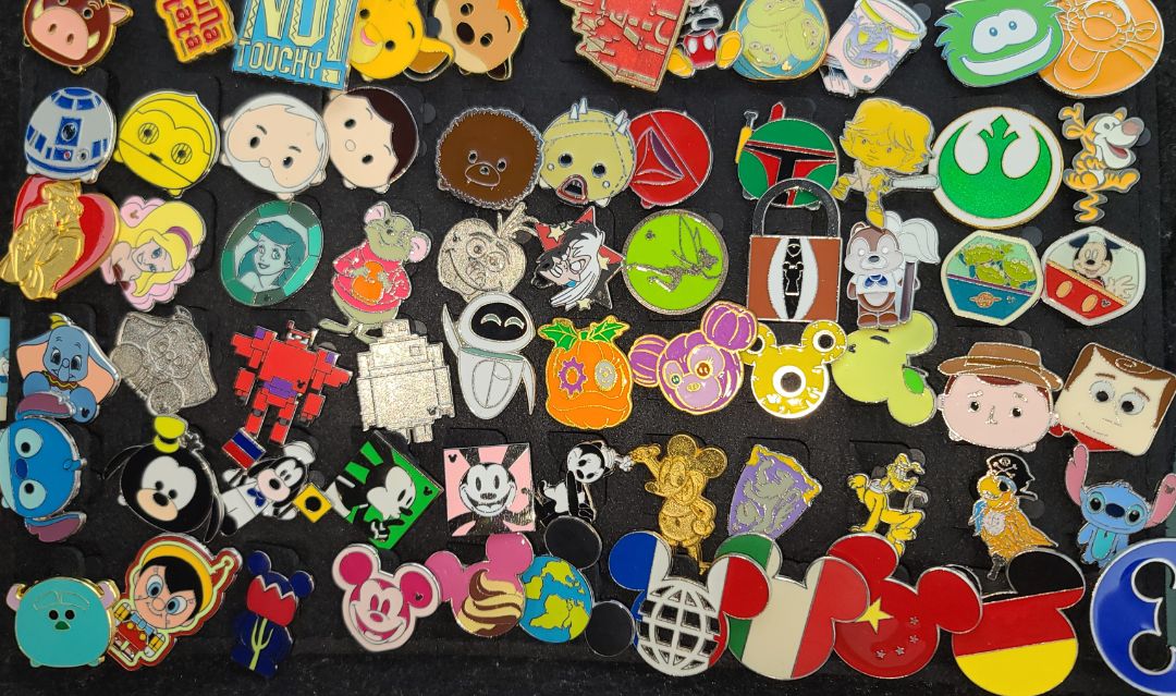 Disney Trading Pins - 3 for $9.99