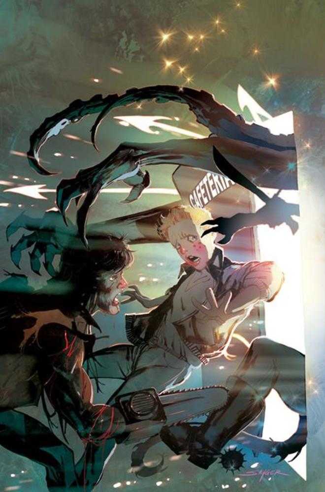 Archie X Army Of Darkness #2 Cover F 1 in 10 Stuart Sayger Full Art Variant