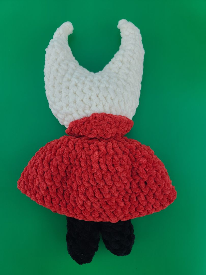 Handmade Plush Inspired by Hornet from Hollow Knight - Silksong