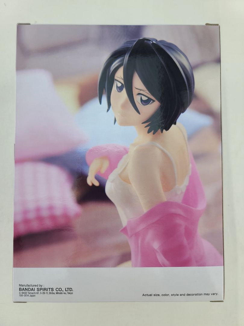 Bandai Bleach Rukia Relax Time Figure Statue