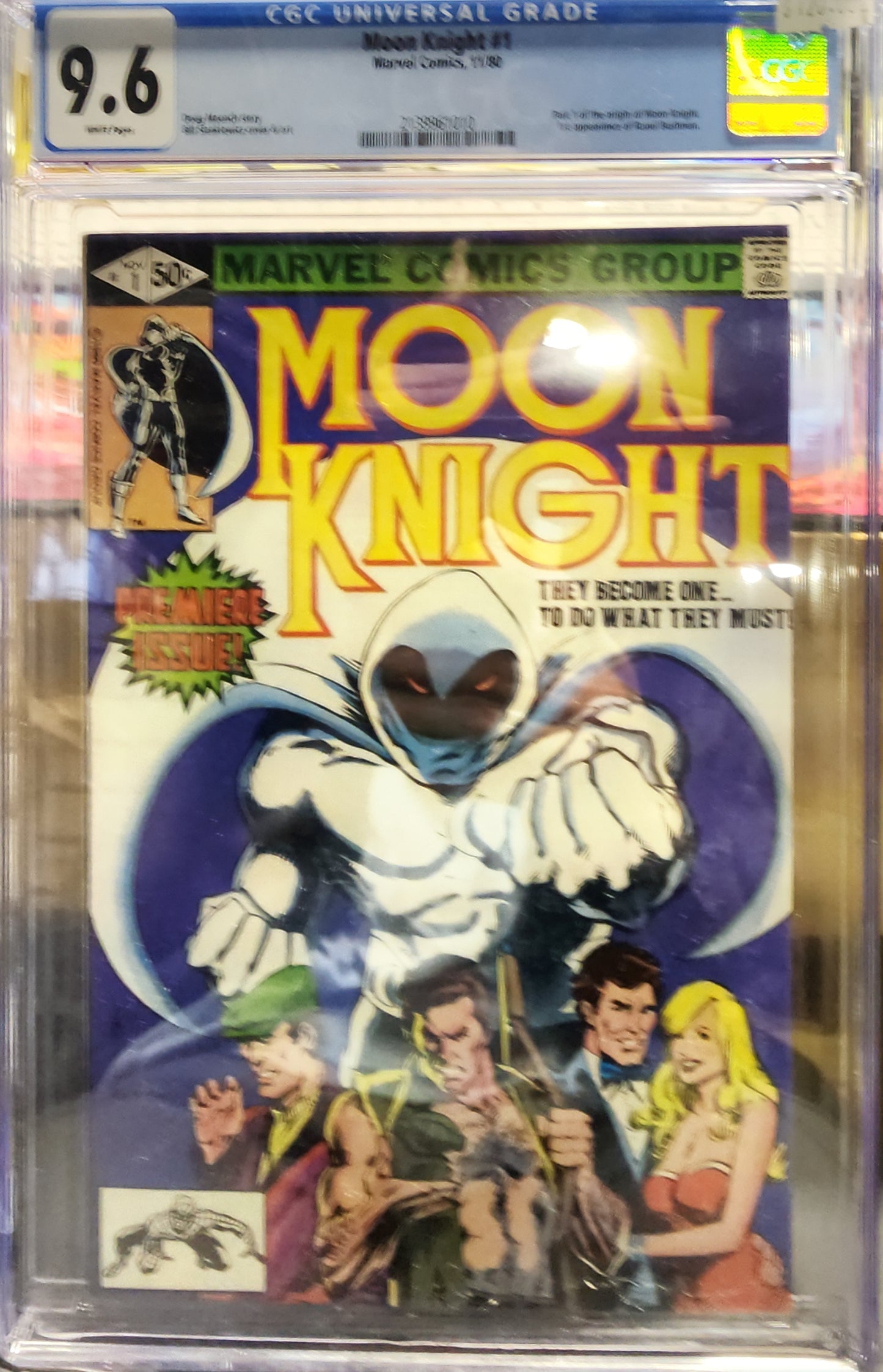 Moon Knight #1