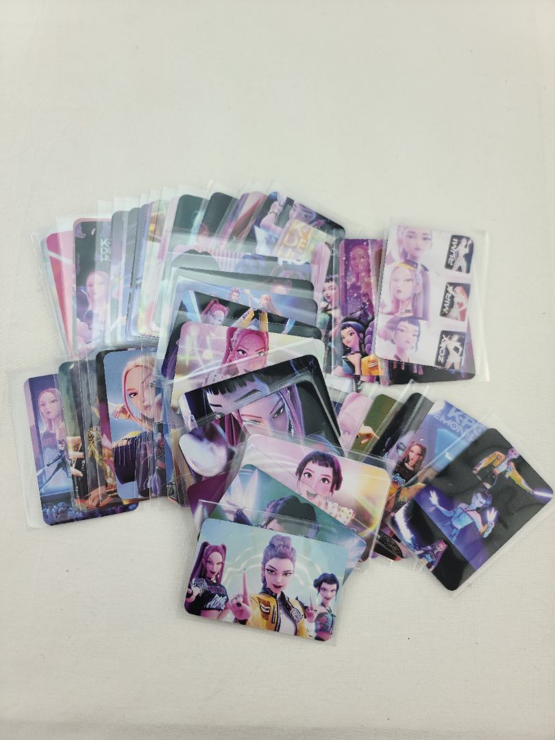 KPop Demon Hunters Photocards - 1 for $3.99