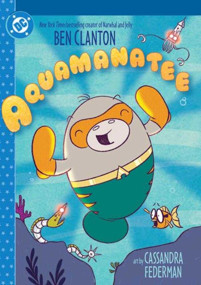 Free Comic Book Day 2026 Aquamanatee #1 Free Comic Book Day 2026 Special Edition