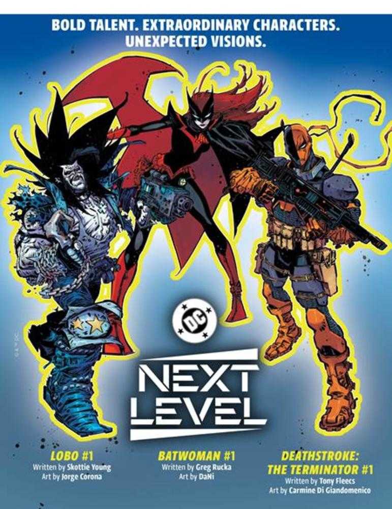 Free Comic Book Day 2026 DC Next Level Sampler Free Comic Book Day 2026 Special Edition