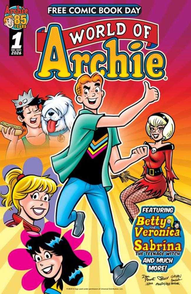 Free Comic Book Day 2026 World Of Archie