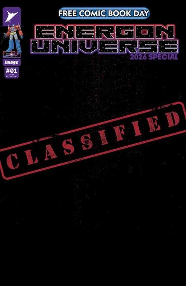 Free Comic Book Day 2026 Energon Universe Free Comic Book Day 2026 Special