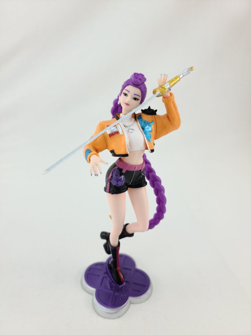 Rumi K Pop Demon Hunters Statue