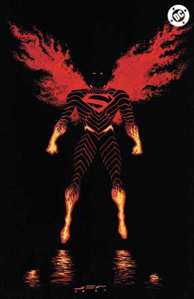Absolute Superman #15 2nd Print Cover B Juan Ferreyra Foil Variant