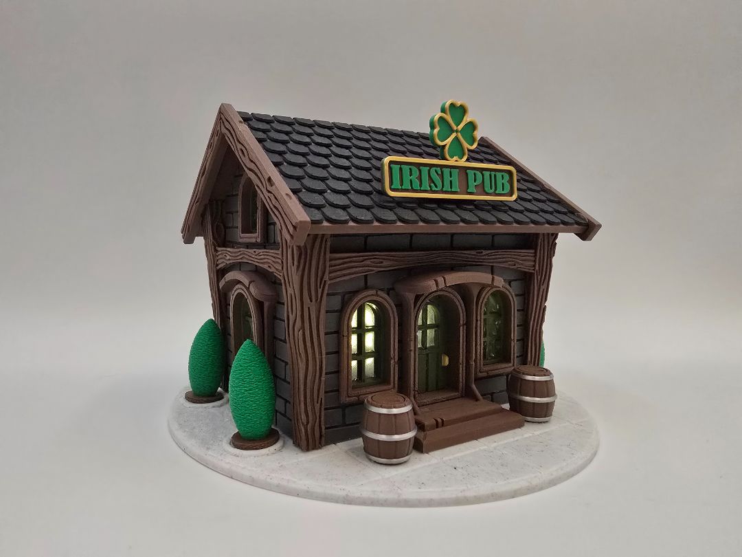 The Lucky Lantern Irish Pub