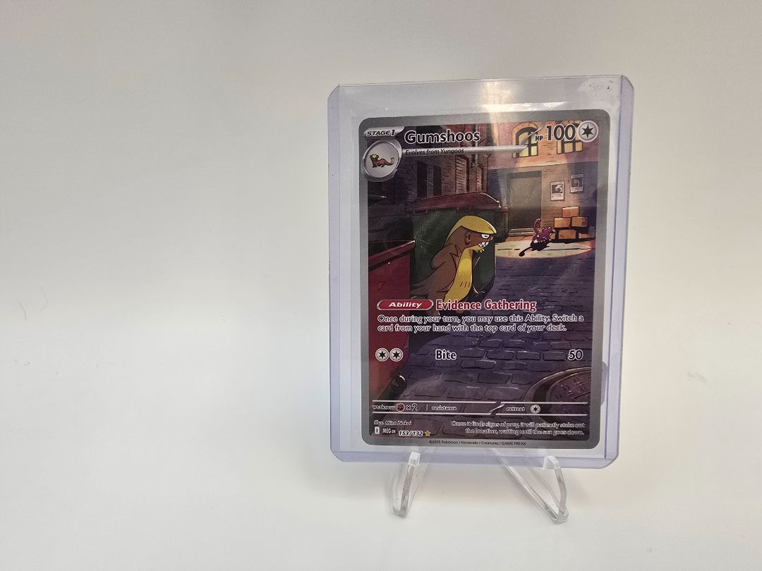 Gumshoos Illustration Rare 153/132 MEW