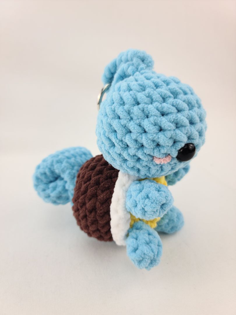 Handmade Squirtle Inspired Keychain