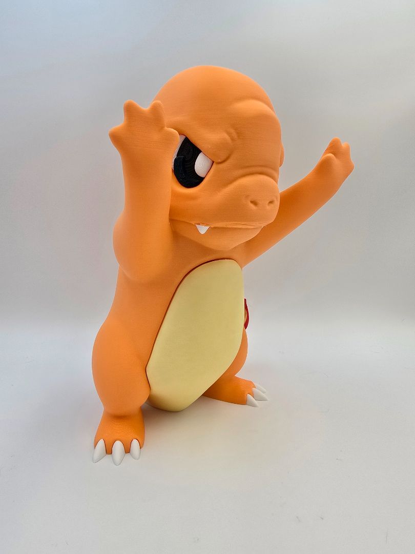 8" Window Charmander