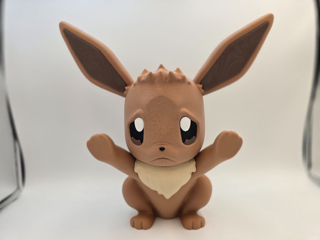 Sad Window Eevee
