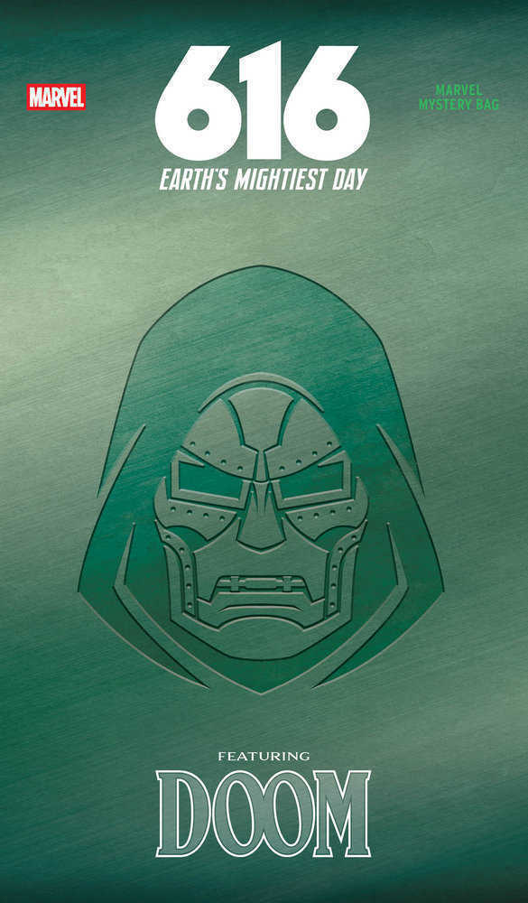 616 Day Marvel Mystery Bag Featuring Doom - On Sale Date: 06/17/2026