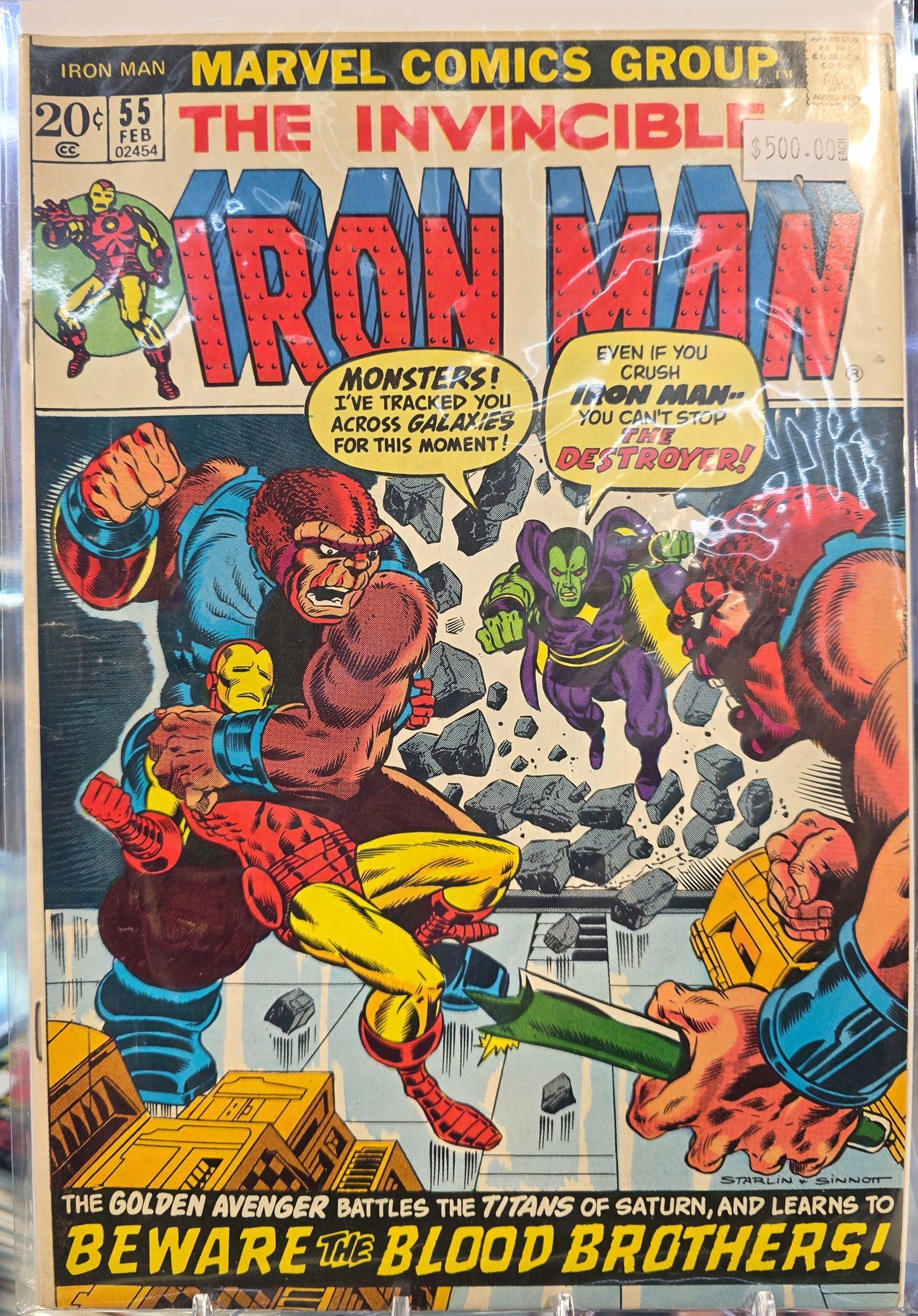 Iron Man #55
