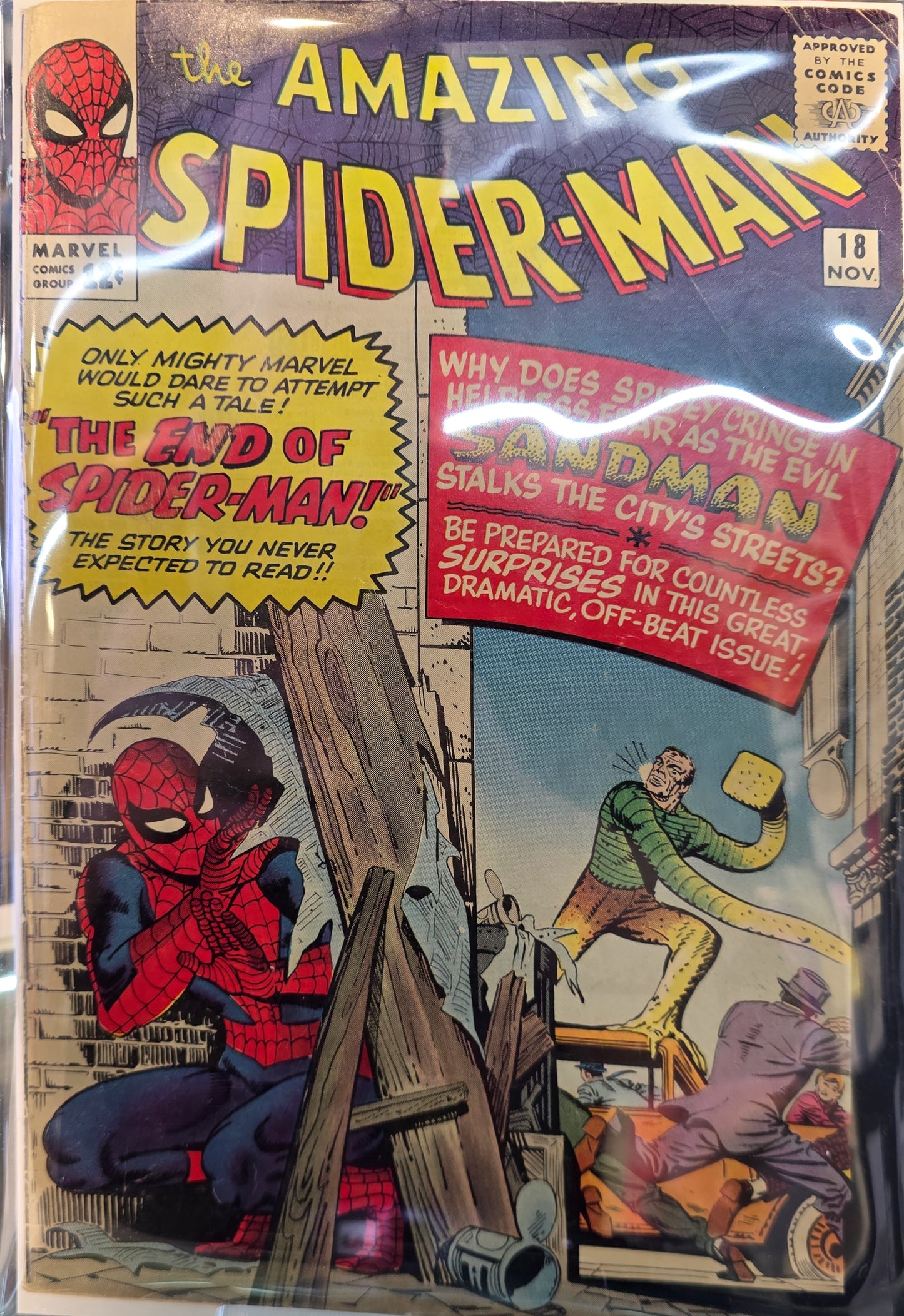 Amazing Spider-Man #18