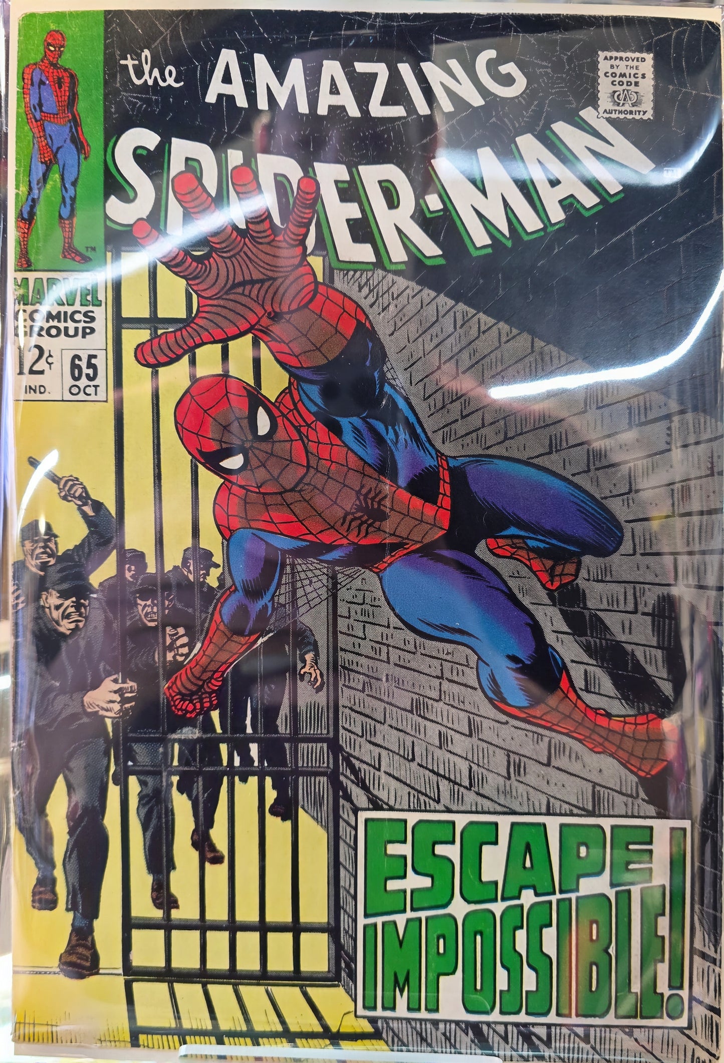 Amazing Spider-Man #65