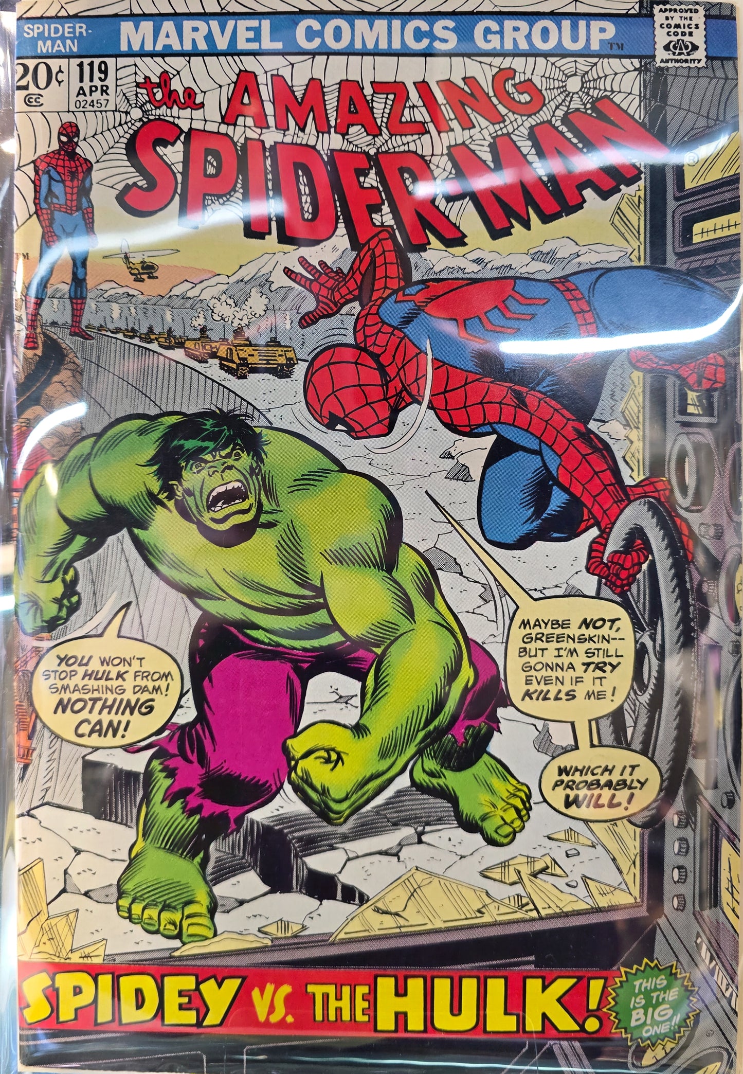 Amazing Spider-Man #119