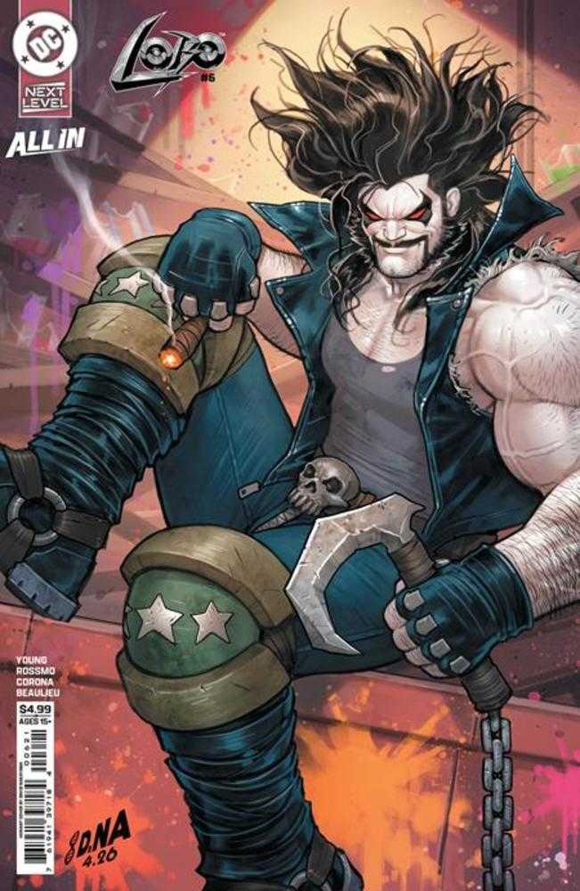 Lobo #6 Cover B David Nakayama Card Stock Variant