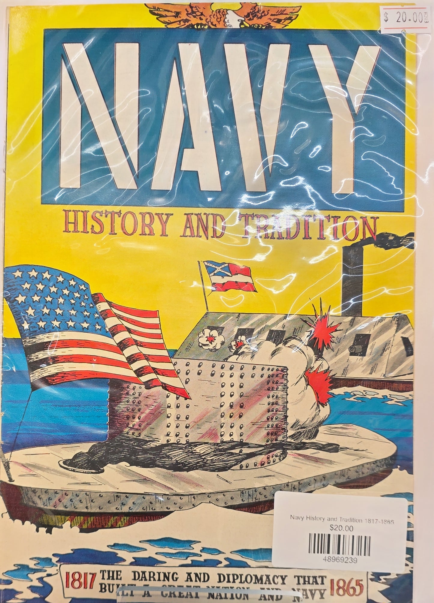 Navy History and Tradition 1817-1865