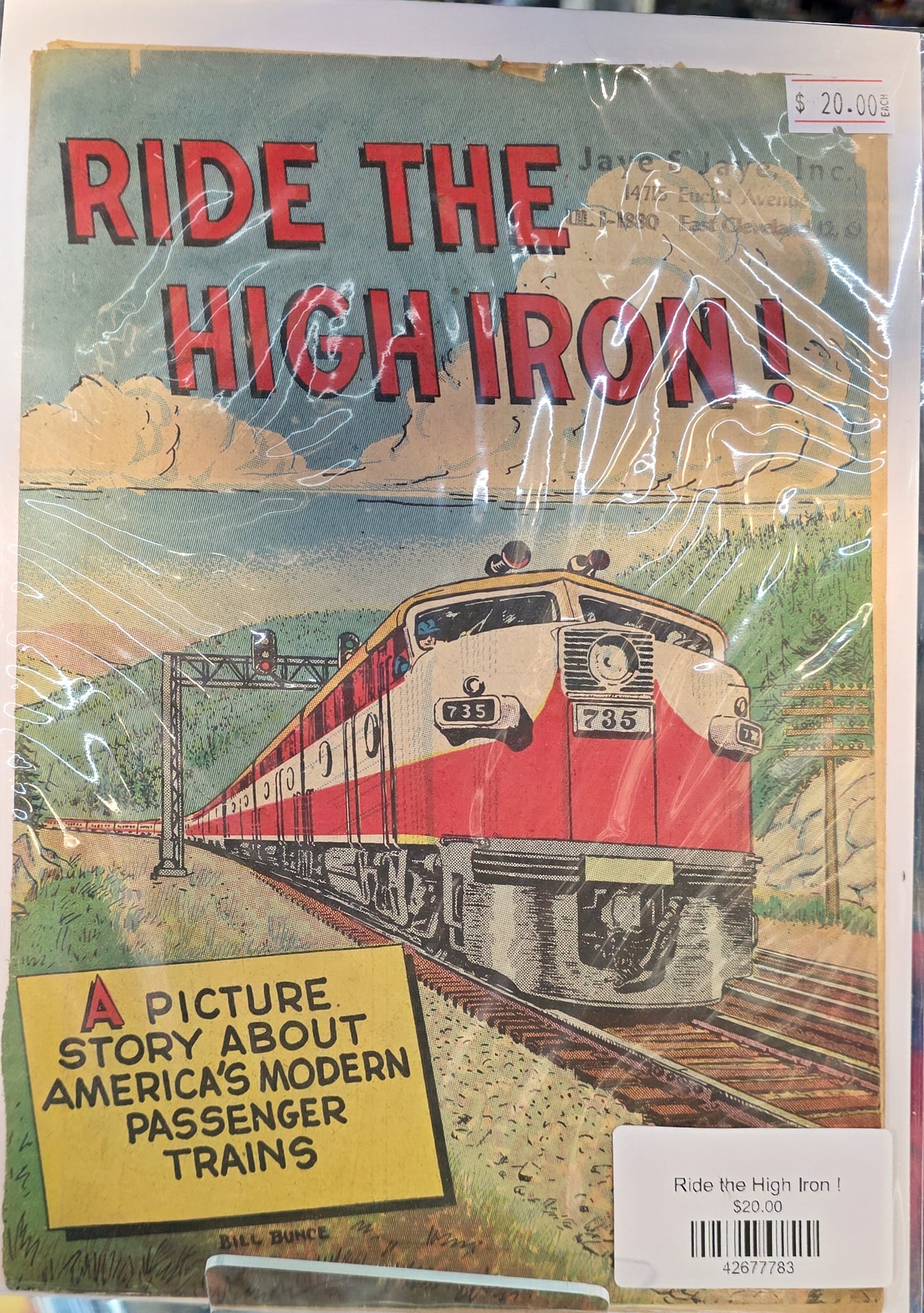 Ride the High Iron