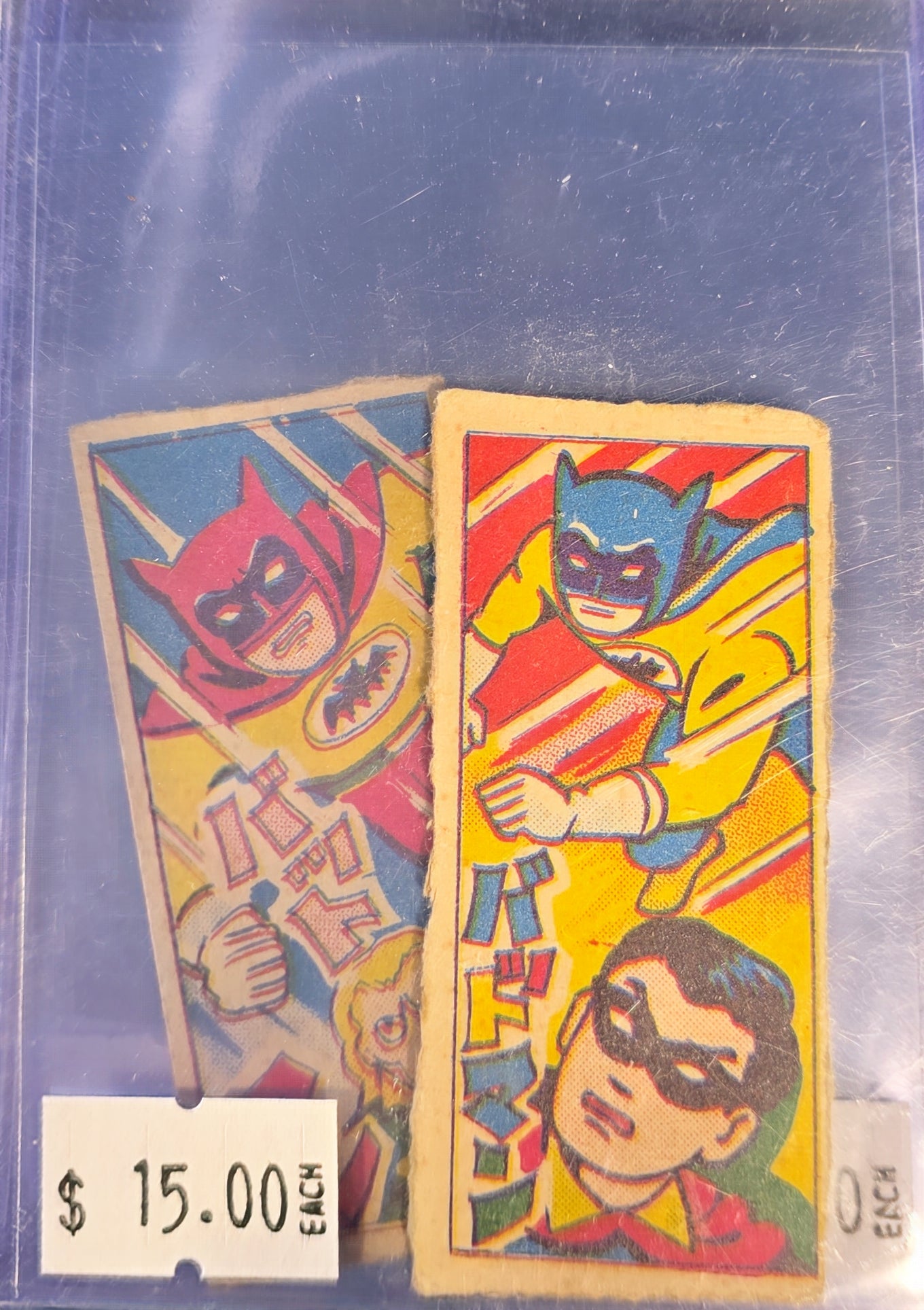 Vintage Japanese Cereal Box Cutouts