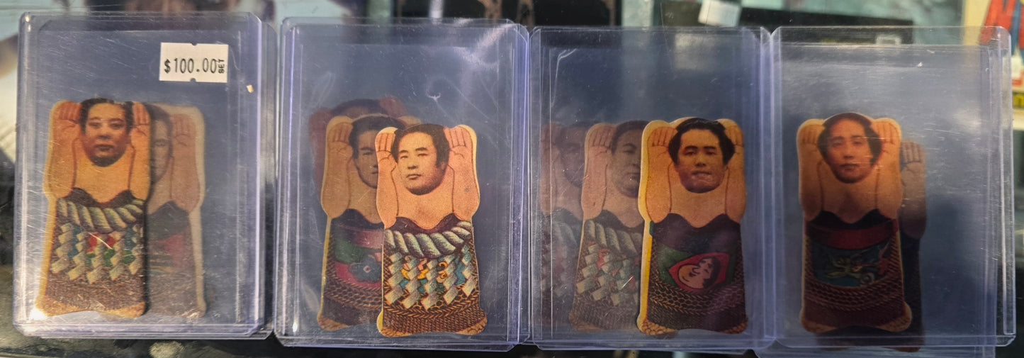 Vintage Sumo Card set