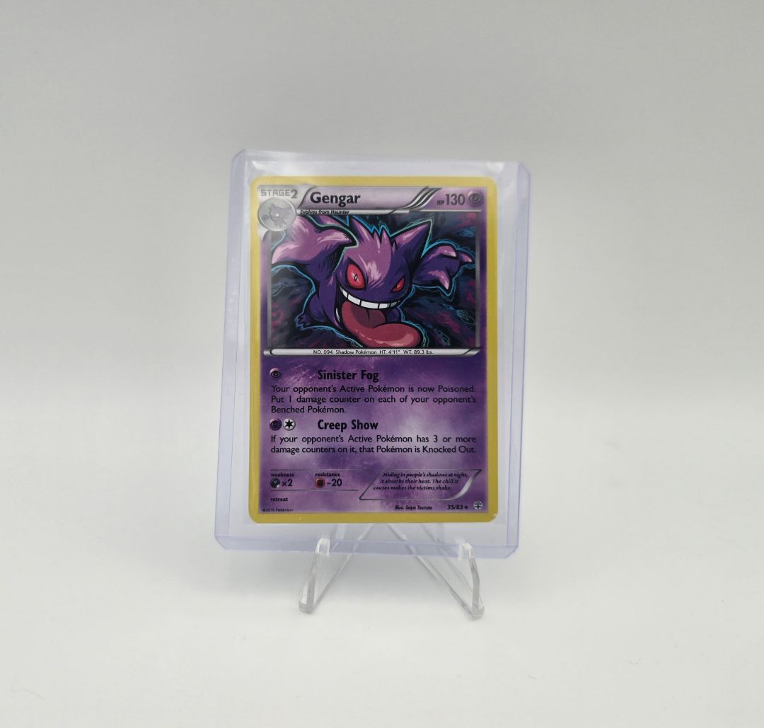 Gengar Holo Rare 35/83
