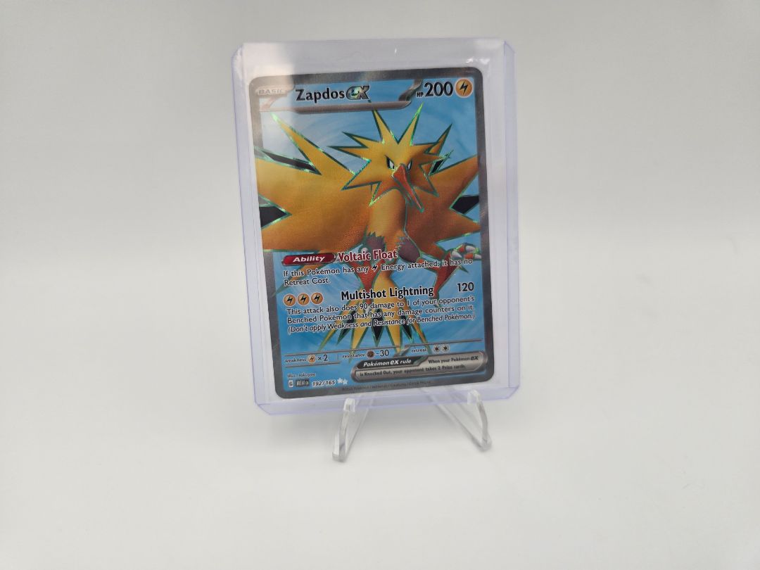 Zapdos ex Special Illustration Rare #192/165