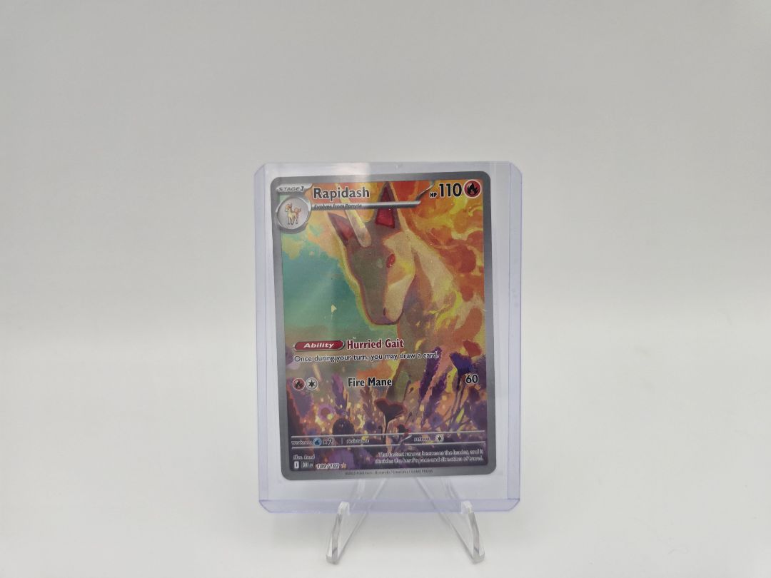 Rapidash Illustration Rare #189/182