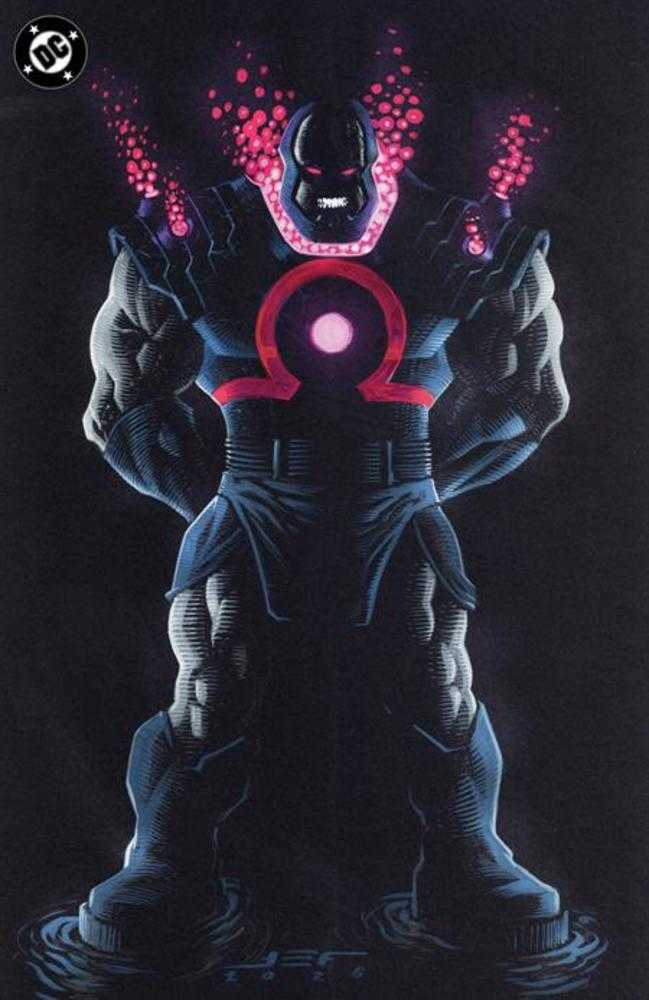 DC All In Saga Darkseid vs The World #1 (One Shot) Cover E Juan Ferreyra Foil Variant