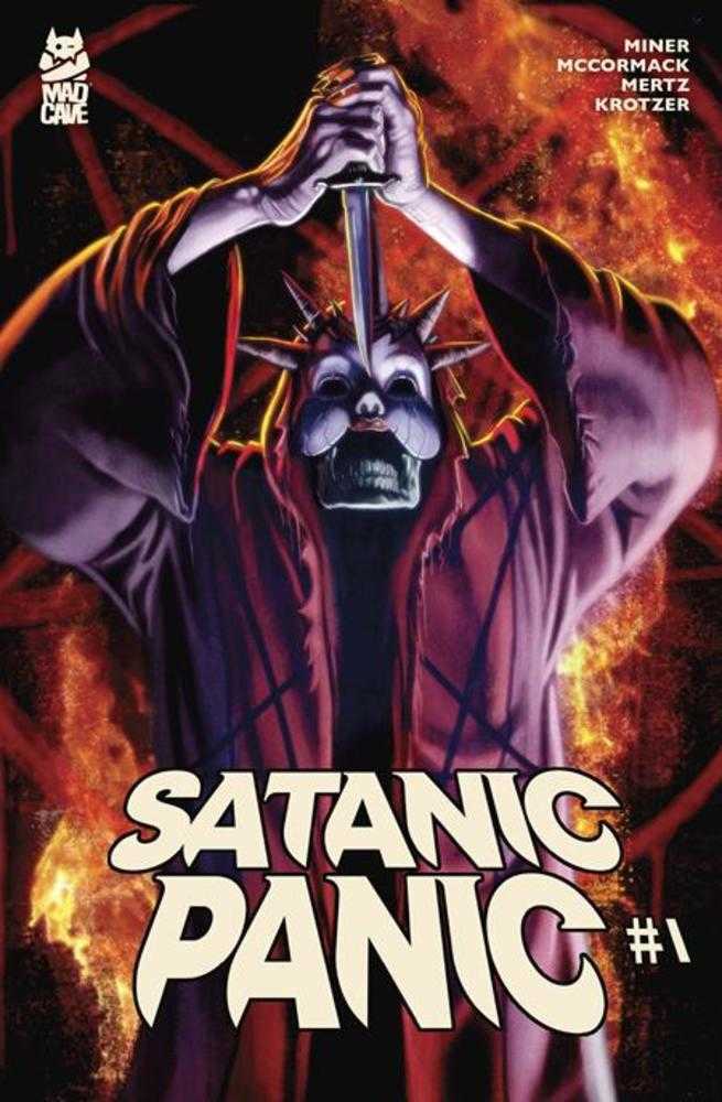 Satanic Panic #1 (Of 4) Cover B Justin Coffee Variant