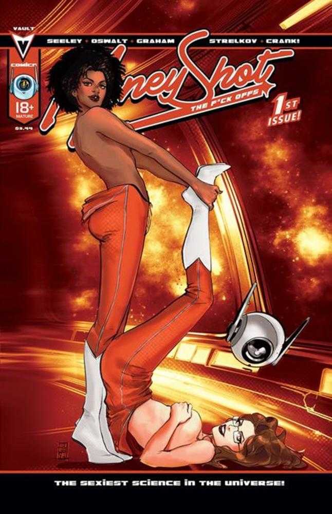 Money Shot The F* Offs #1 (Of 5) 2nd Printing Cover B Zulema Scoto Variant (Mature)