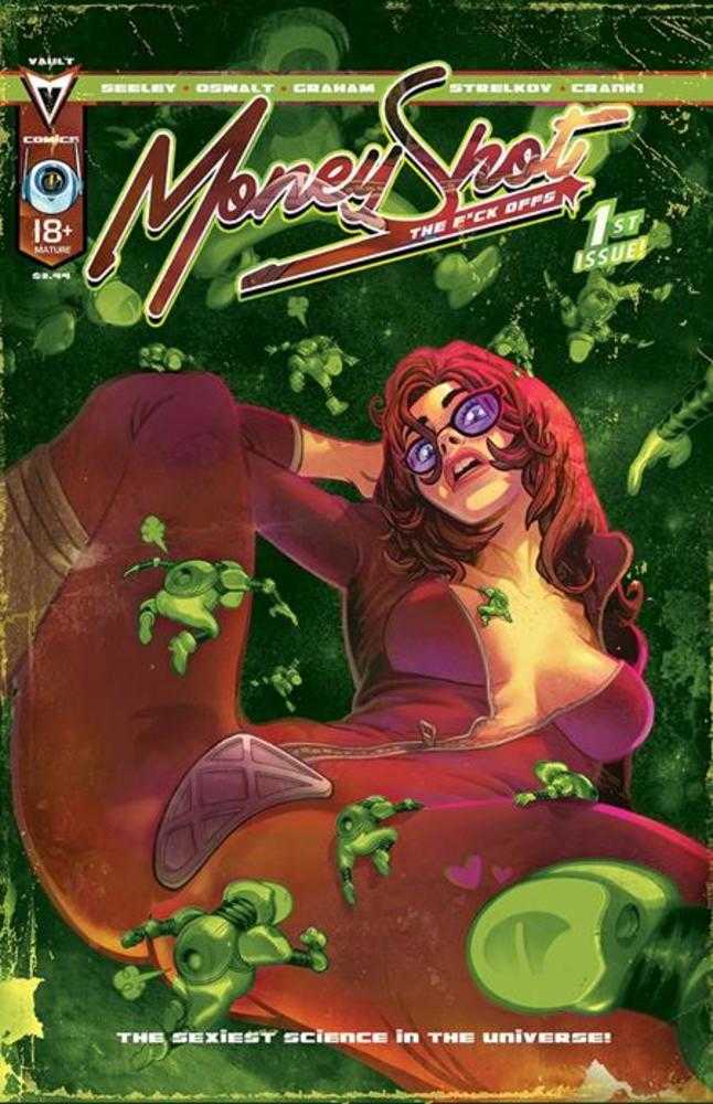 Money Shot The F* Offs #1 (Of 5) 2nd Printing Cover C Flaviano Variant (Mature)