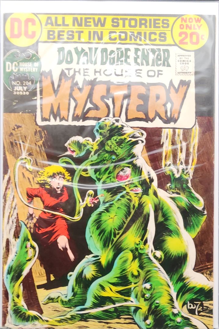 House of Mystery #204