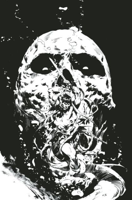 Conan the Barbarian (Titan Comics) #4E Roberto De La Torre B&W Variant