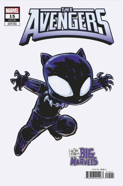 The Avengers, Vol. 9 #15B Skottie Young Big Marvels Variant