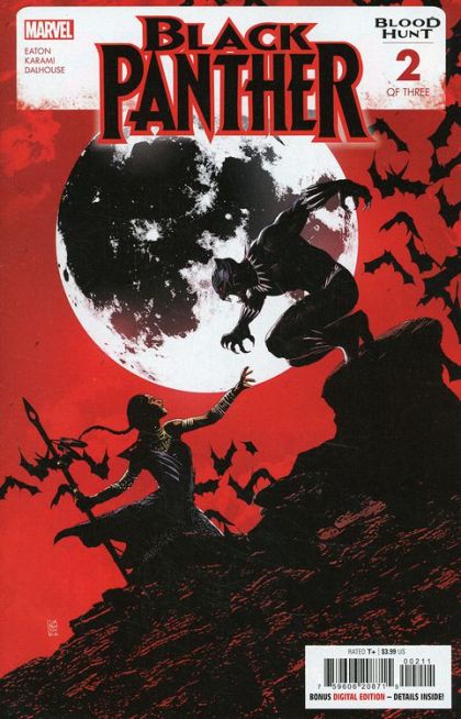 Black Panther: Blood Hunt #2A Andrea Sorrentino Regular