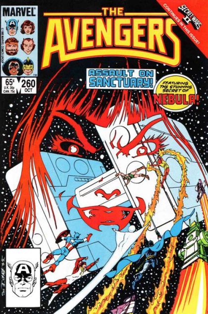 The Avengers, Vol. 1 #260A Direct Edition