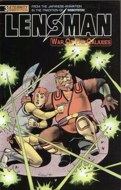 Lensman: War of the Galaxies #3