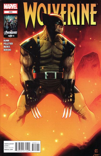 Wolverine, Vol. 4 #305A Jim Cheung Regular