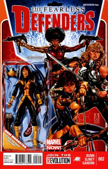 The Fearless Defenders #2A Mark Brooks Regular Cover