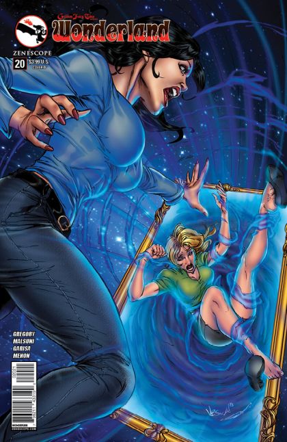 Grimm Fairy Tales Presents: Wonderland #20B Vincenzo Federici Variant