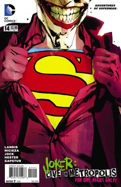 Adventures of Superman, Vol. 2 #14A Jock Regular