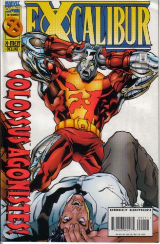 Excalibur, Vol. 1 #92A Deluxe Direct Edition