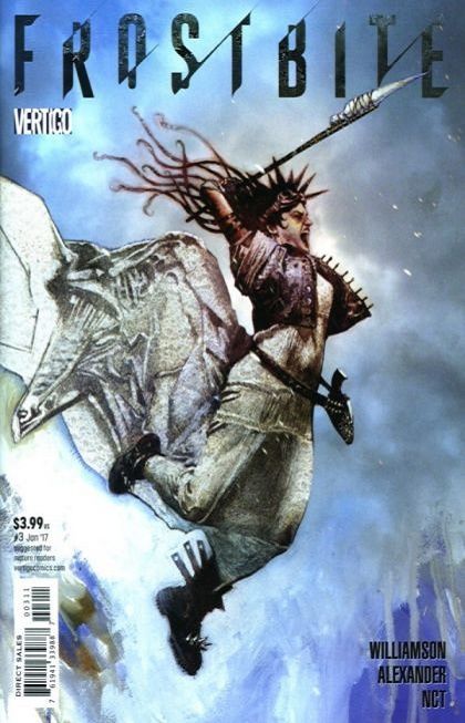 Frostbite #3 Jason Shawn Alexander Regular Cover
