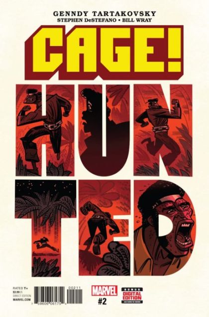Cage, Vol. 3 #2A Genndy Tartakovsky Regular