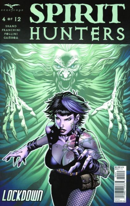 Spirit Hunters #4C Renato Rei Variant