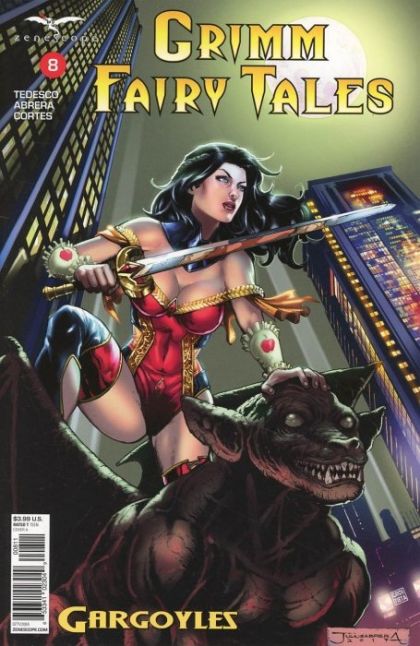 Grimm Fairy Tales, Vol. 2 #8A Julius Abrera Regular
