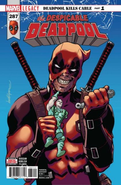 The Despicable Deadpool #287A David López Regular